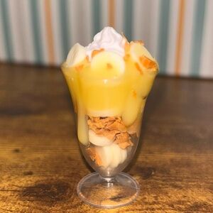 Dessert Cup Doll House Accessory